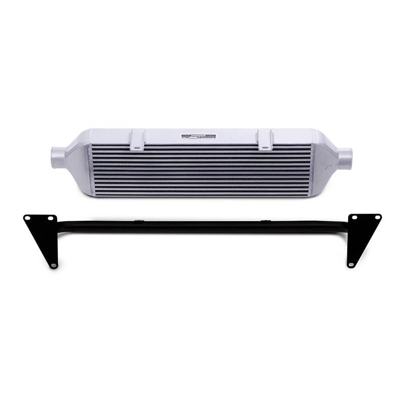 Mishimoto Front Mount Intercooler and Crash Beam Silver - 2015-2021 Subaru STI
